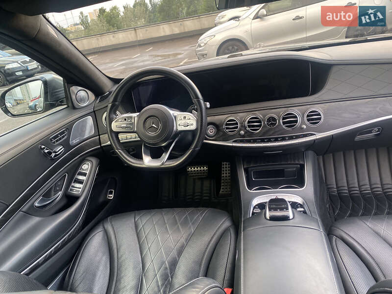 Седан Mercedes-Benz S-Class 2018 в Киеве