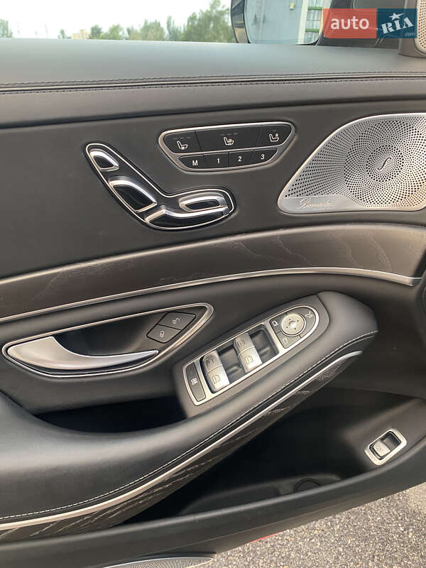 Седан Mercedes-Benz S-Class 2018 в Киеве