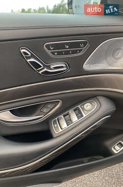Седан Mercedes-Benz S-Class 2018 в 