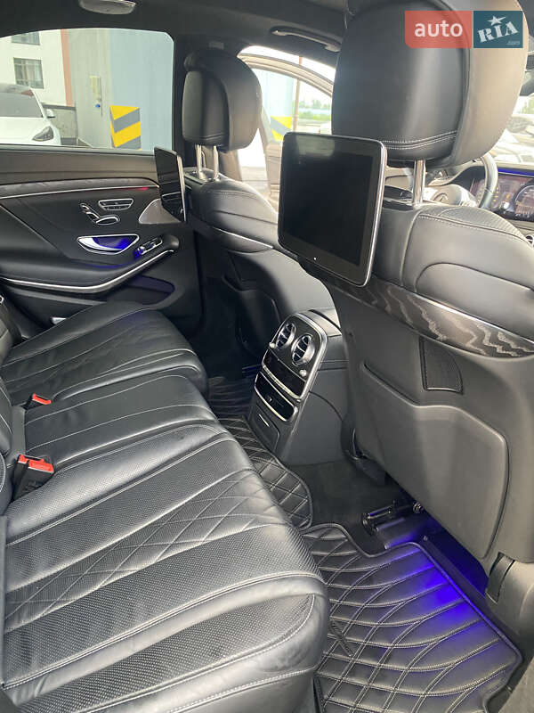 Седан Mercedes-Benz S-Class 2018 в Киеве