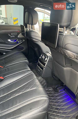 Седан Mercedes-Benz S-Class 2018 в 