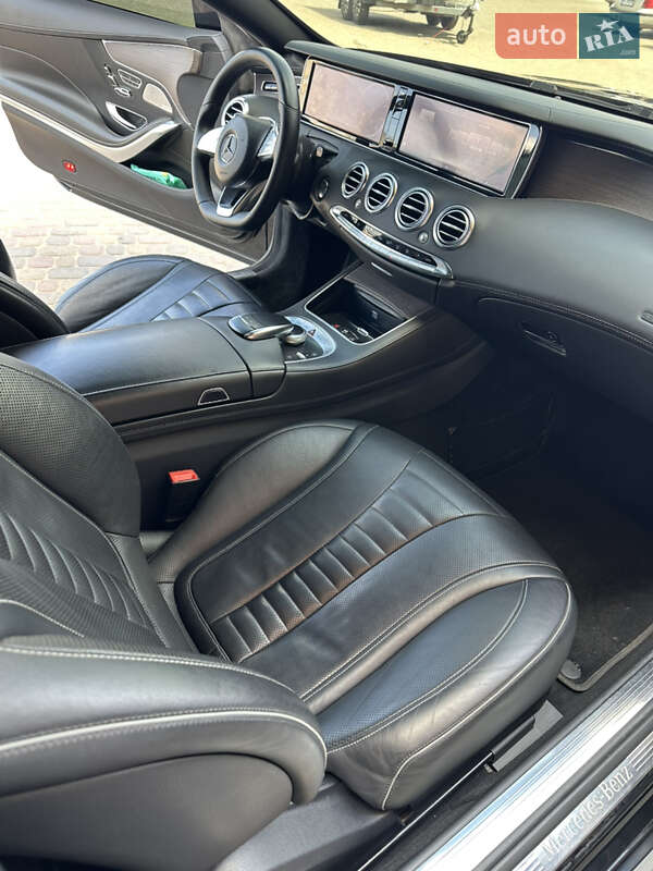Купе Mercedes-Benz S-Class 2015 в Тернополе