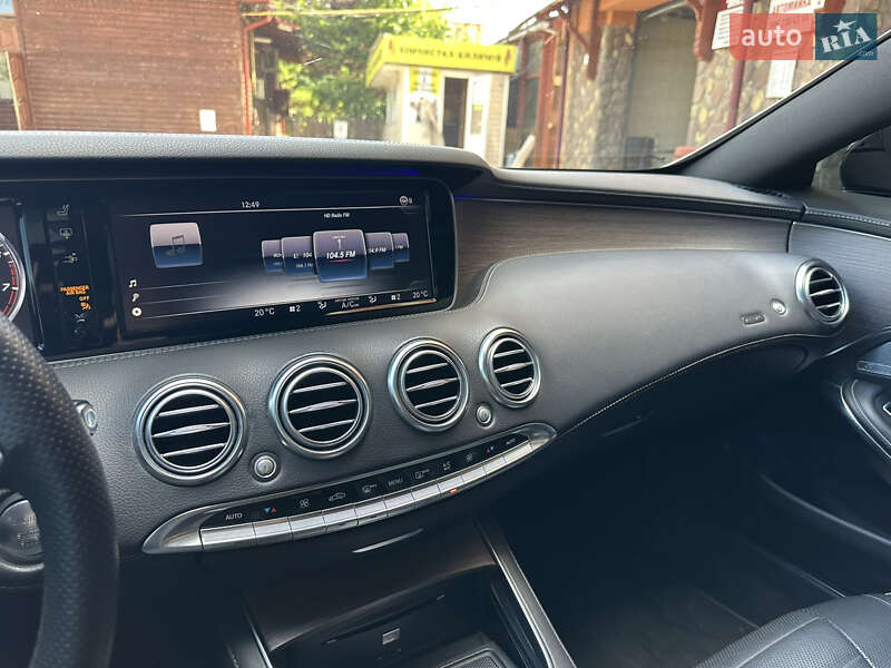 Купе Mercedes-Benz S-Class 2015 в Тернополе