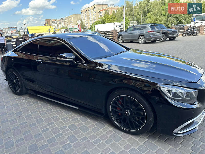 Купе Mercedes-Benz S-Class 2015 в Тернополе