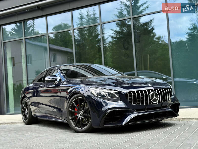 Купе Mercedes-Benz S-Class 2018 в Львові
