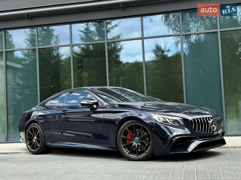 Купе Mercedes-Benz S-Class 2018 в Львові