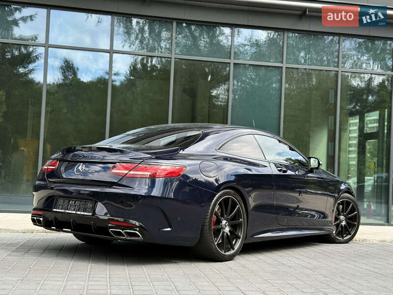 Купе Mercedes-Benz S-Class 2018 в Львові