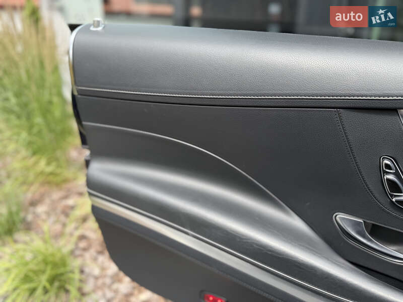 Купе Mercedes-Benz S-Class 2018 в Львові