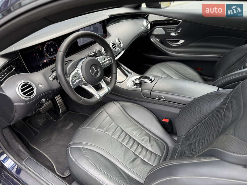 Купе Mercedes-Benz S-Class 2018 в Львові