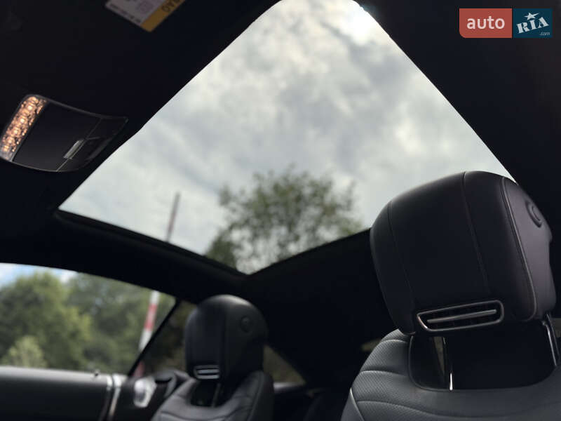 Купе Mercedes-Benz S-Class 2018 в Львові