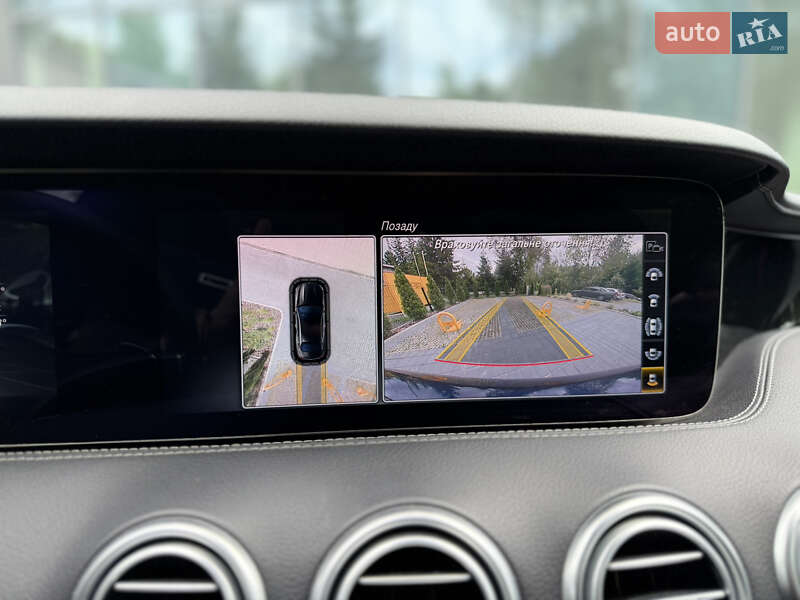 Купе Mercedes-Benz S-Class 2018 в Львові