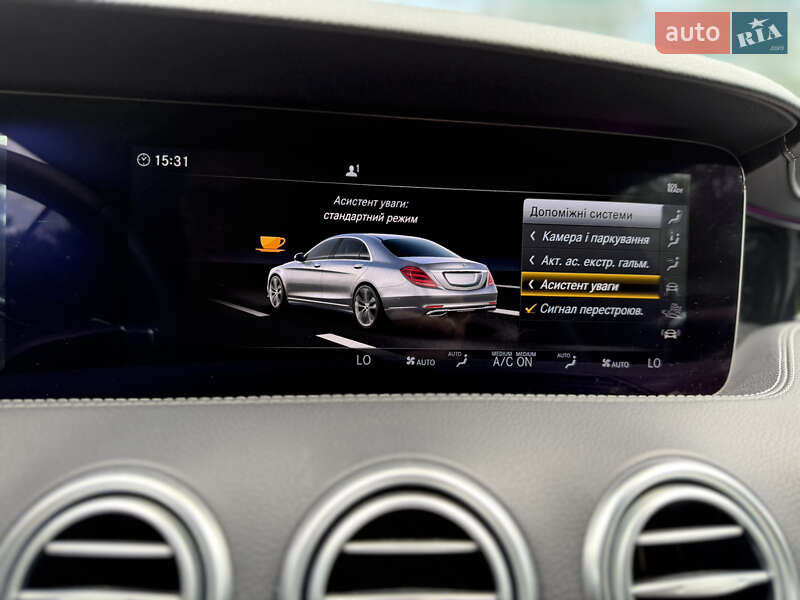 Купе Mercedes-Benz S-Class 2018 в Львові