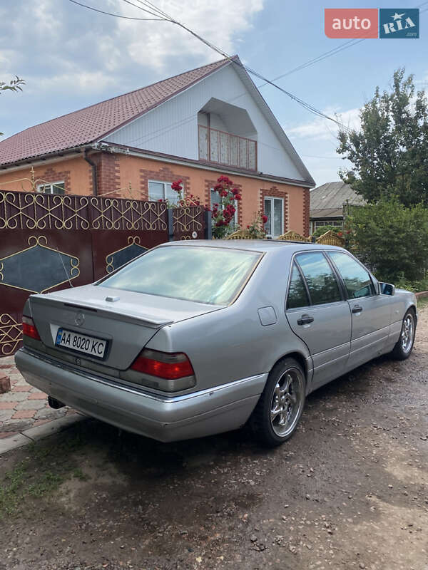 Седан Mercedes-Benz S-Class 1995 в Нежине