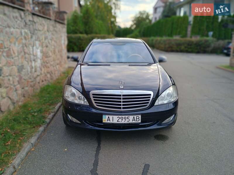 Седан Mercedes-Benz S-Class 2006 в Києві