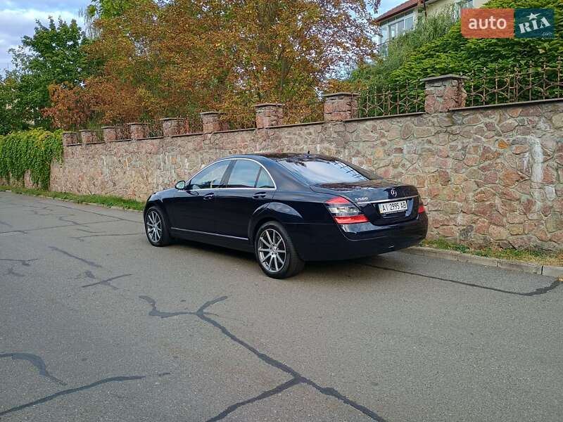 Седан Mercedes-Benz S-Class 2006 в Києві