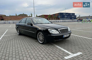 Седан Mercedes-Benz S-Class 2003 в Тернополі