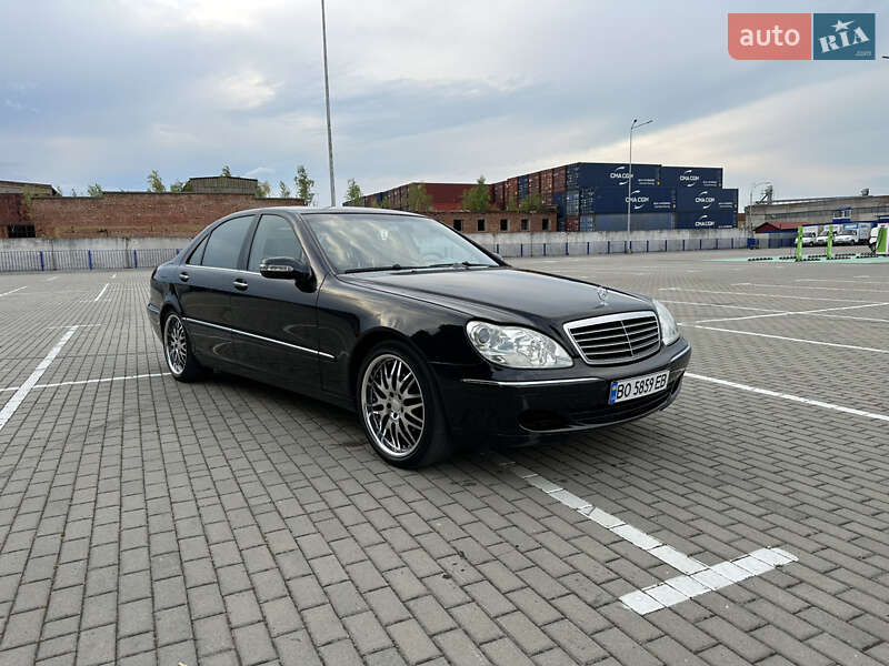 Седан Mercedes-Benz S-Class 2003 в 