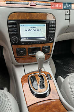 Седан Mercedes-Benz S-Class 2003 в 