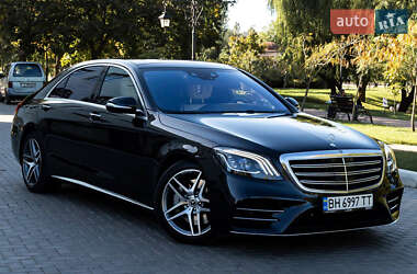 Седан Mercedes-Benz S-Class 2018 в Одессе