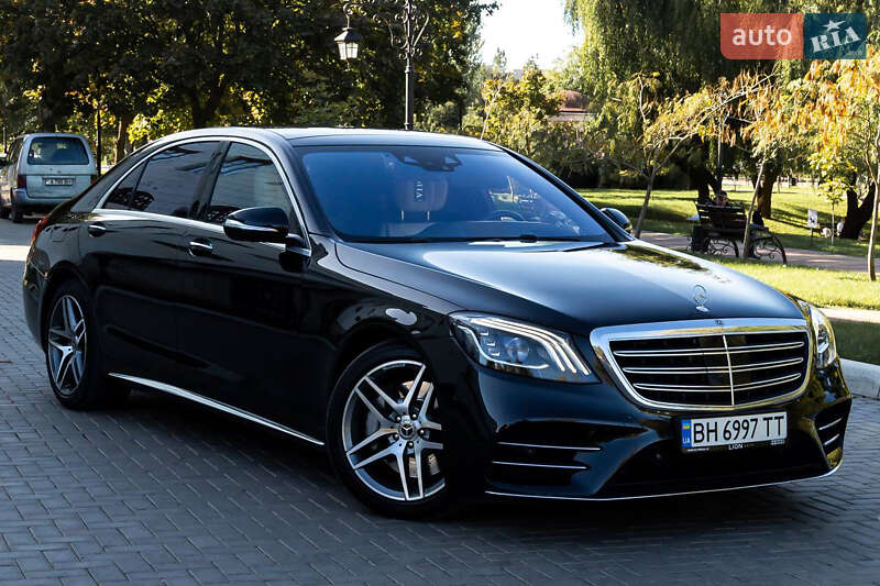 Mercedes-Benz S-Class 2018