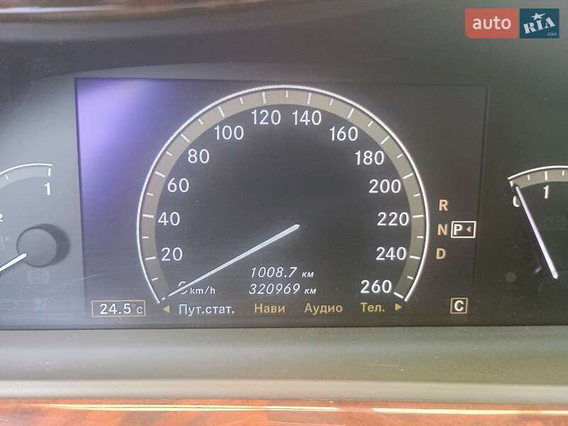 Седан Mercedes-Benz S-Class 2006 в Києві