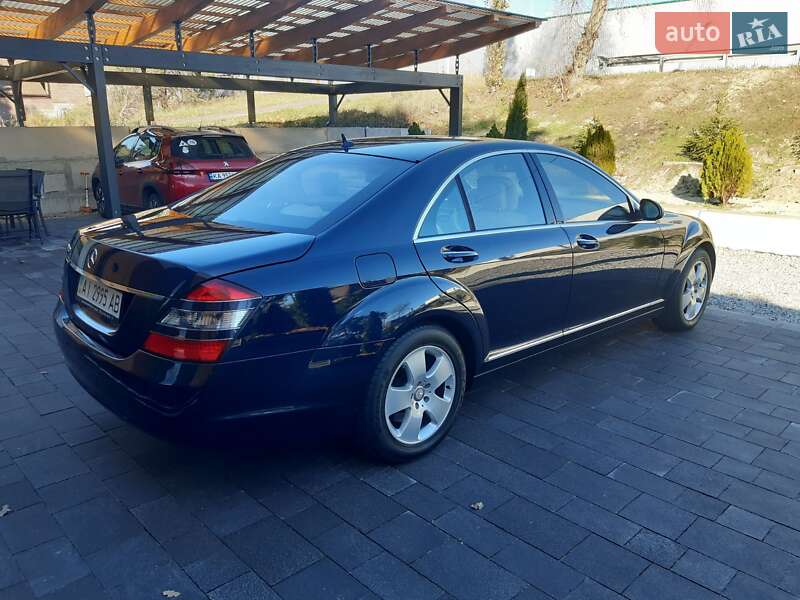 Седан Mercedes-Benz S-Class 2006 в Києві