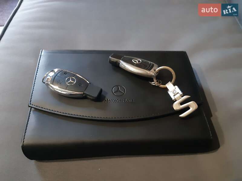 Седан Mercedes-Benz S-Class 2006 в Києві