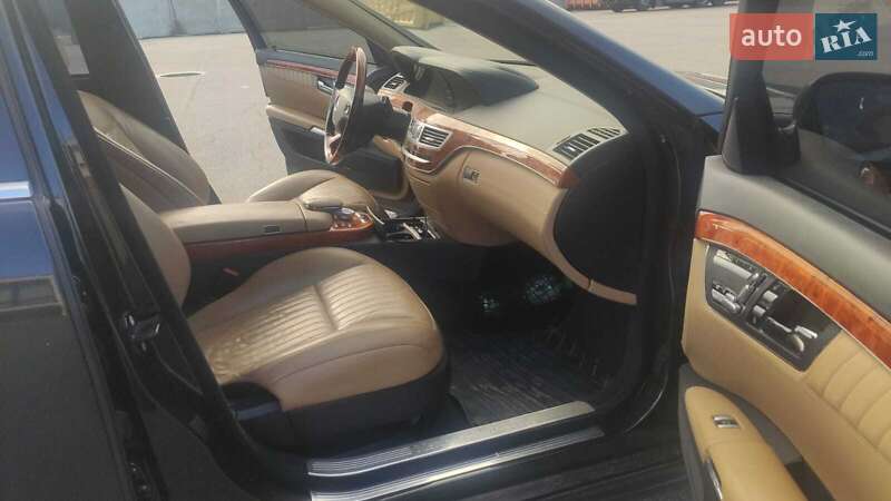Седан Mercedes-Benz S-Class 2008 в Киеве