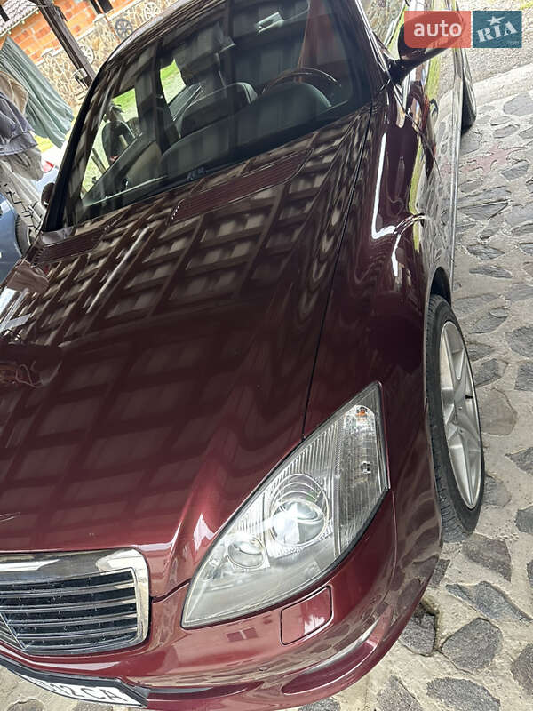 Седан Mercedes-Benz S-Class 2007 в 