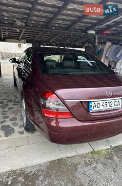 Седан Mercedes-Benz S-Class 2007 в 