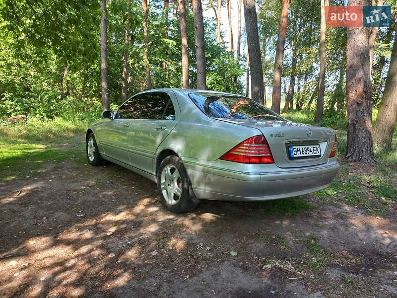 Седан Mercedes-Benz S-Class 2003 в Лебедине