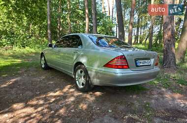 Седан Mercedes-Benz S-Class 2003 в 