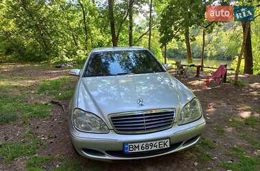 Седан Mercedes-Benz S-Class 2003 в Лебедині