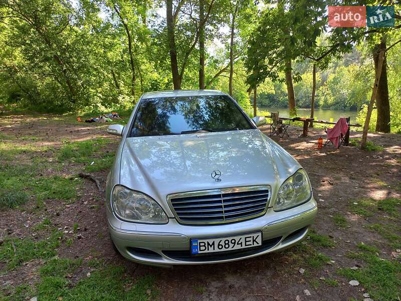 Седан Mercedes-Benz S-Class 2003 в Лебедине
