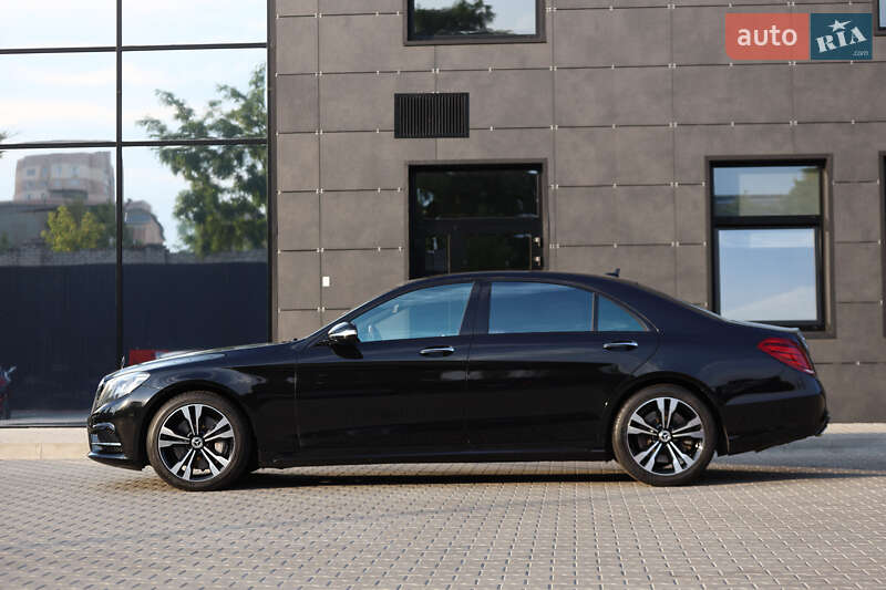 Седан Mercedes-Benz S-Class 2015 в Киеве