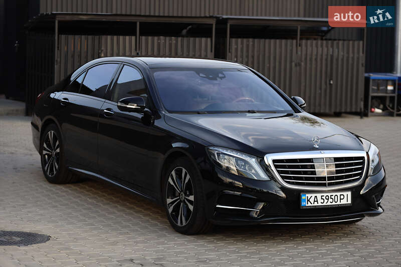 Седан Mercedes-Benz S-Class 2015 в Киеве