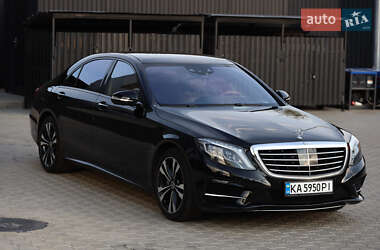 Седан Mercedes-Benz S-Class 2015 в 