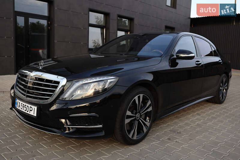 Седан Mercedes-Benz S-Class 2015 в Киеве