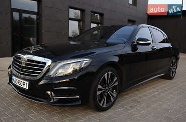 Седан Mercedes-Benz S-Class 2015 в 