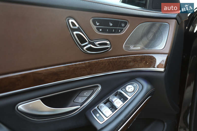 Седан Mercedes-Benz S-Class 2015 в Киеве