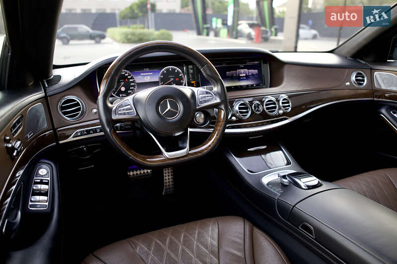 Седан Mercedes-Benz S-Class 2015 в Киеве
