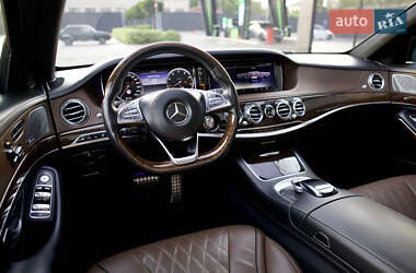 Седан Mercedes-Benz S-Class 2015 в 