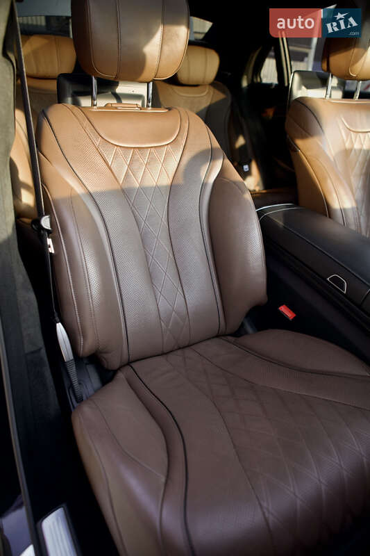 Седан Mercedes-Benz S-Class 2015 в Киеве