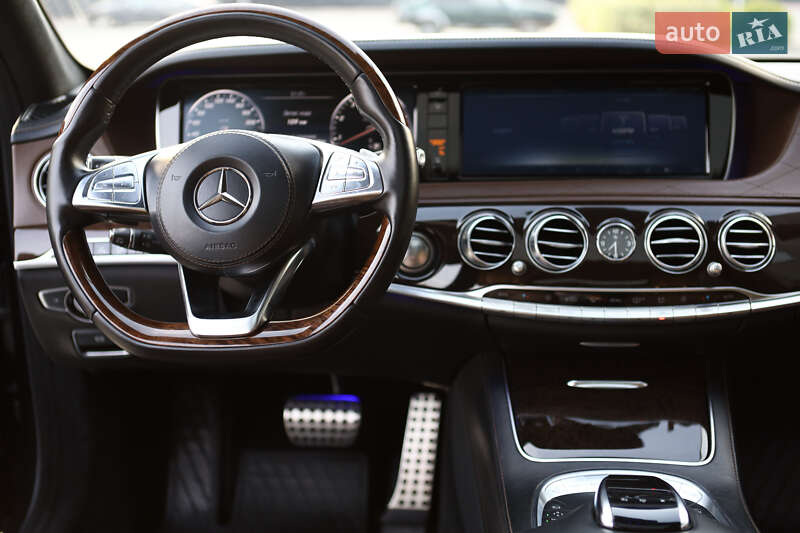 Седан Mercedes-Benz S-Class 2015 в Киеве