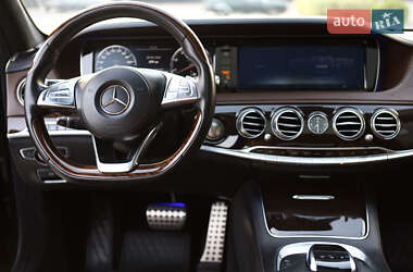 Седан Mercedes-Benz S-Class 2015 в 