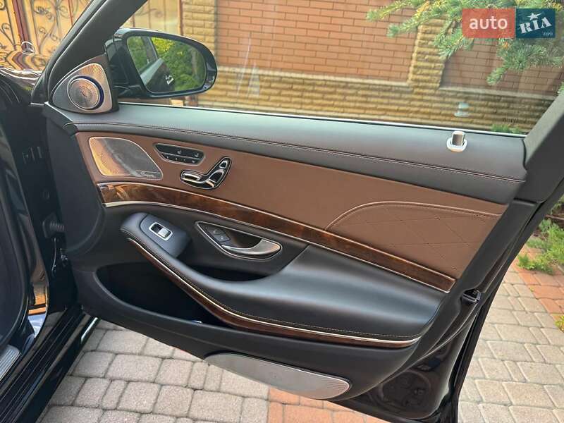 Седан Mercedes-Benz S-Class 2015 в Киеве