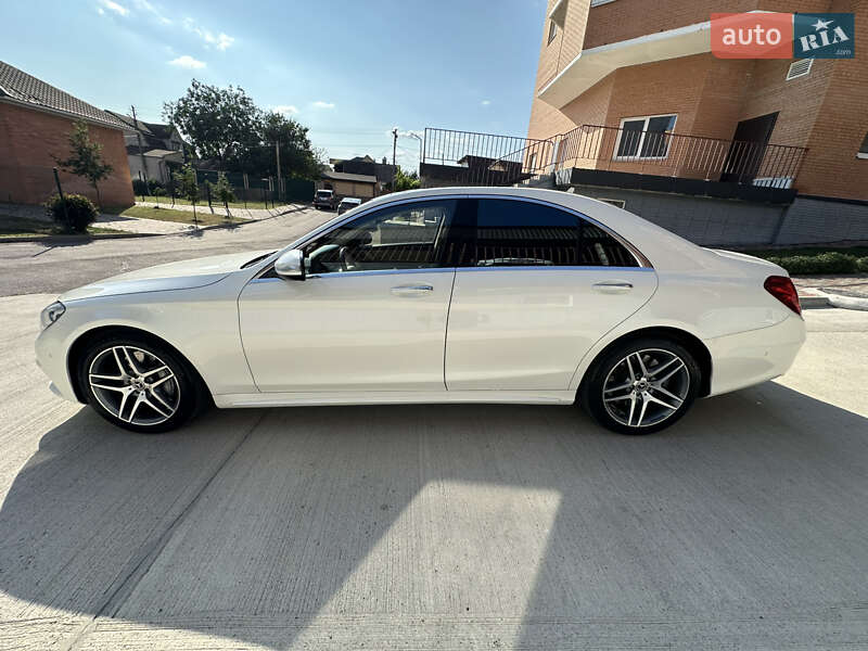 Седан Mercedes-Benz S-Class 2013 в Белой Церкви