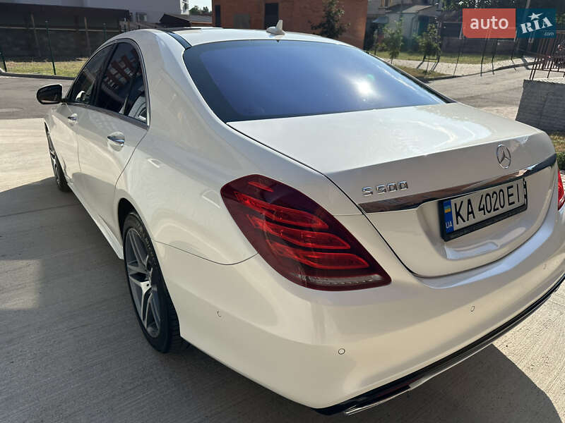 Седан Mercedes-Benz S-Class 2013 в Белой Церкви
