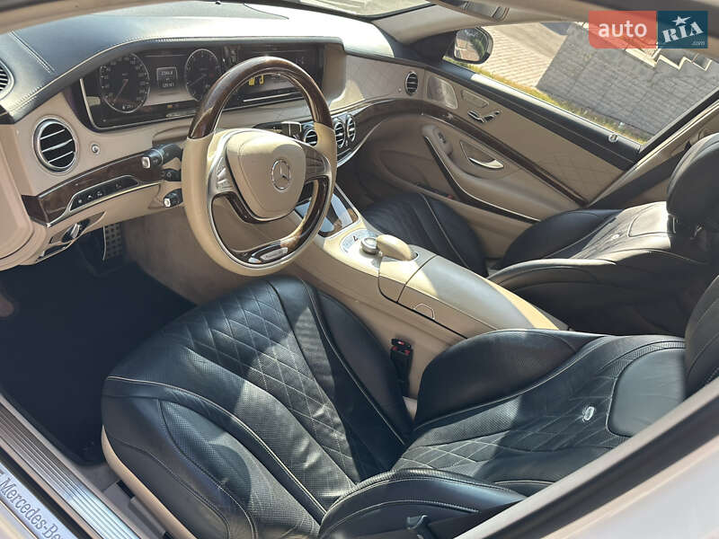 Седан Mercedes-Benz S-Class 2013 в Белой Церкви