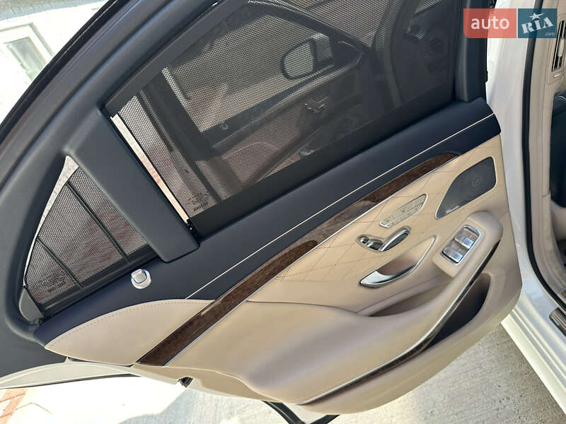 Седан Mercedes-Benz S-Class 2013 в Белой Церкви